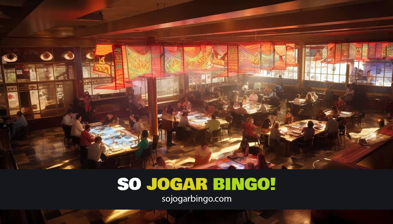 Jogar bingo grátis online no soJogarBingo.com